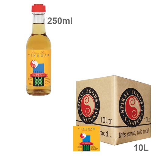 SPIRAL | Organic Brown Rice Vinegar