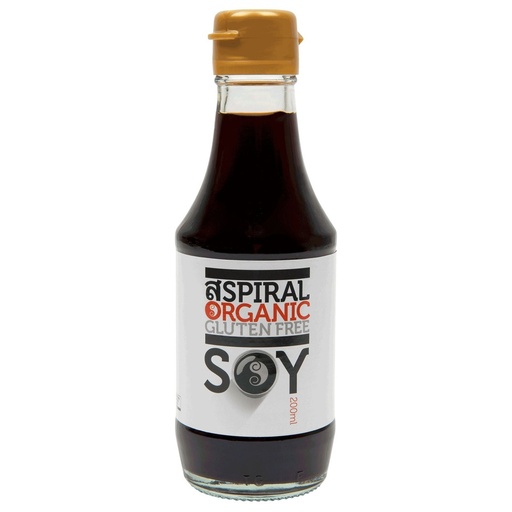 SPIRAL | Organic Soy Sauce (Thai) 200ml