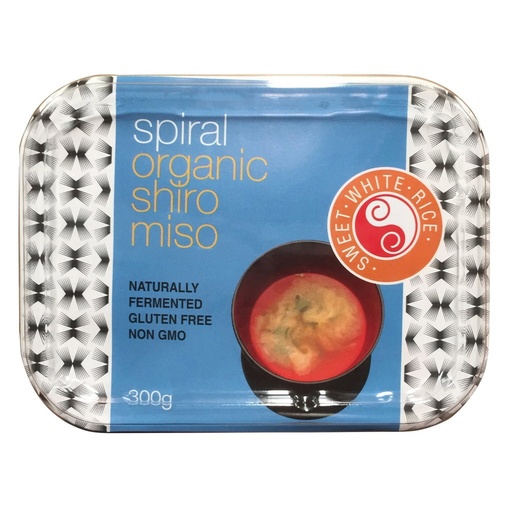 SPIRAL | Organic Shiro Miso 300g