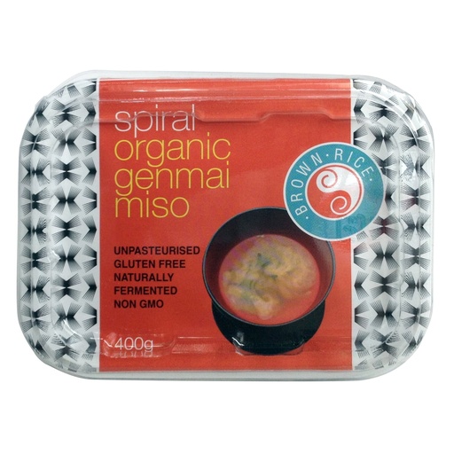SPIRAL | Organic Genmai Miso 400g