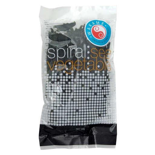 SPIRAL | Organic Wakame 50g