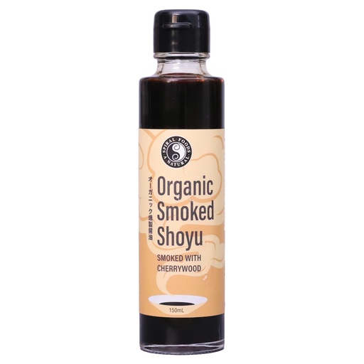 SPIRAL | Organic Smoked Shoyu 150ml