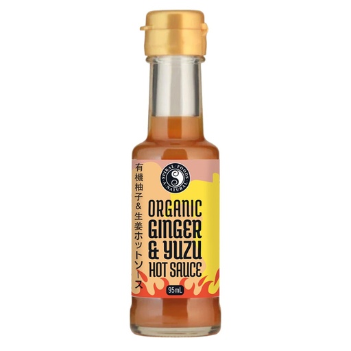 SPIRAL | Organic Ginger and Yuzu Hot Sauce 95ml