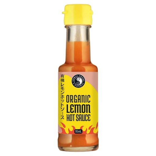 SPIRAL | Organic Lemon Hot Sauce 95ml