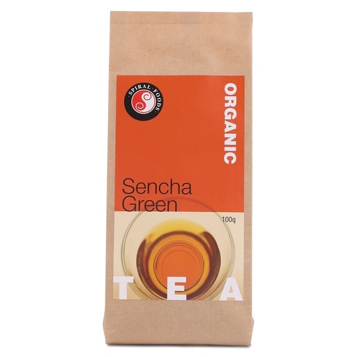 SPIRAL | 有机煎茶（散装茶叶）100克