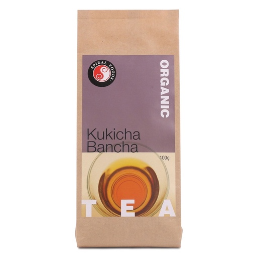 SPIRAL | 有机茎茶（散装茶叶）100克