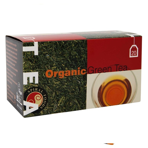 SPIRAL | 有机煎茶茶包，20包装