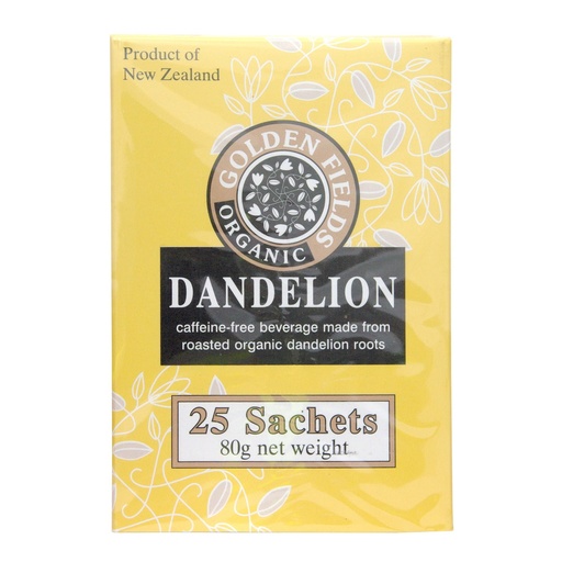 SPIRAL | Organic Dandelion, Pack of 25 sachets