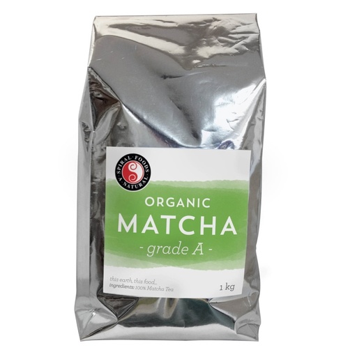SPIRAL | Organic Matcha Powder Grade A, 1kg
