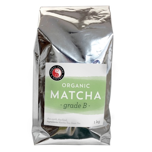 SPIRAL | Organic Matcha Powder Grade B, 1kg