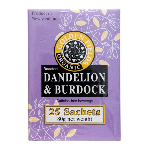 SPIRAL | Organic Dandelion and Burdock Sachets, Pack of 25 sachets
