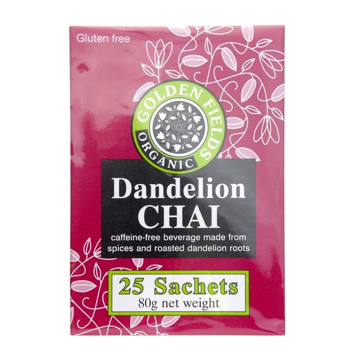 SPIRAL | Organic Dandelion Chai, Pack of 25 sachets