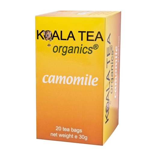 KOALA TEA | Organic Chamomile, pack of 20 sachets