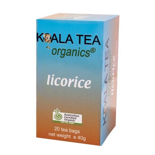 KOALA TEA | Organic Licorice Tea, pack of 20 sachets