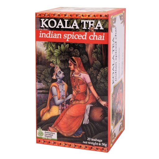 KOALA TEA | Organic Chai Tea, Pack of 20 sachets