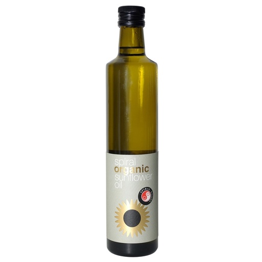 SPIRAL | Organic Sunflower Oil 500ml
