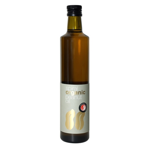 SPIRAL | Organic Peanut Oil 500ml