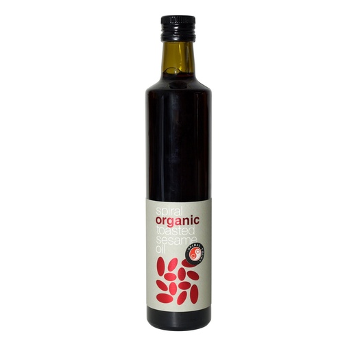 SPIRAL | Organic Toasted Sesame Oil 500ml