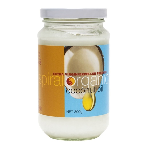 SPIRAL | Organic Extra Virgin Coconut Oil 300g