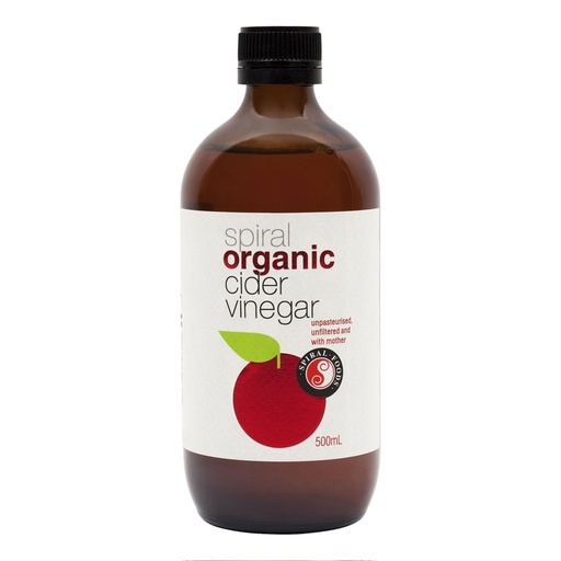 SPIRAL | Organic Apple Cider Vinegar 500ml