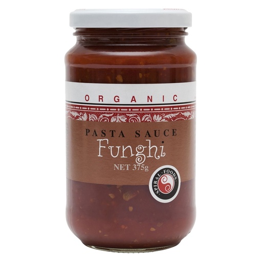 SPIRAL | Organic Funghi Mushroom Pasta Sauce 375g