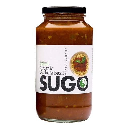 SPIRAL | Organic Garlic & Basil Sugo 700g