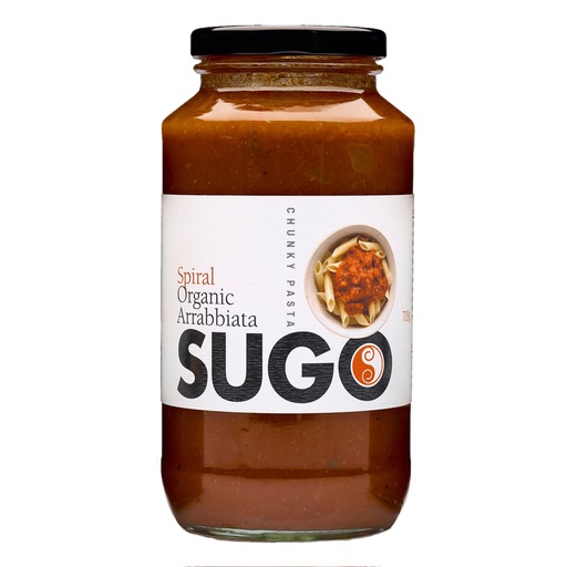 SPIRAL | Organic Arrabbiata Sugo 709g