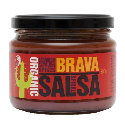 SPIRAL | Brava (Spicy) Salsa 300g