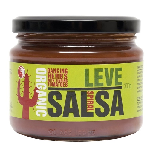SPIRAL | Organic Leve Salsa – Mild 300g