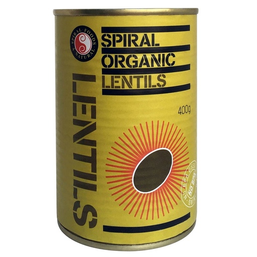 SPIRAL | Organic Lentils 400g
