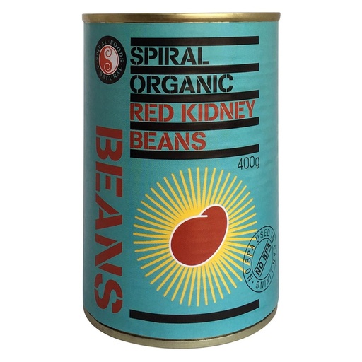 SPIRAL | 有機紅腰豆 400克