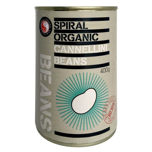 SPIRAL | Organic Cannellini Beans 400g