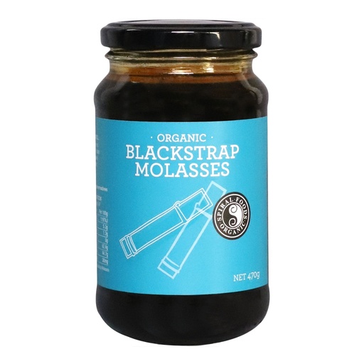 SPIRAL | Organic Blackstrap Molasses 470g