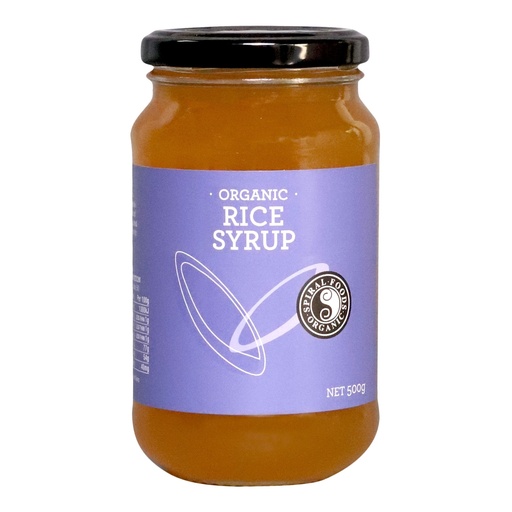 SPIRAL | Organic Rice Syrup 500g