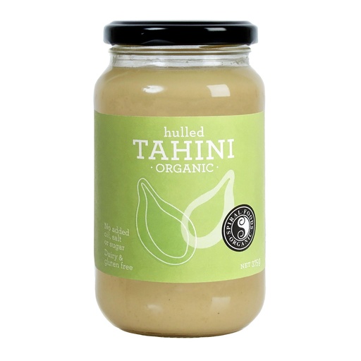 SPIRAL | Organic Hulled Tahini 375g