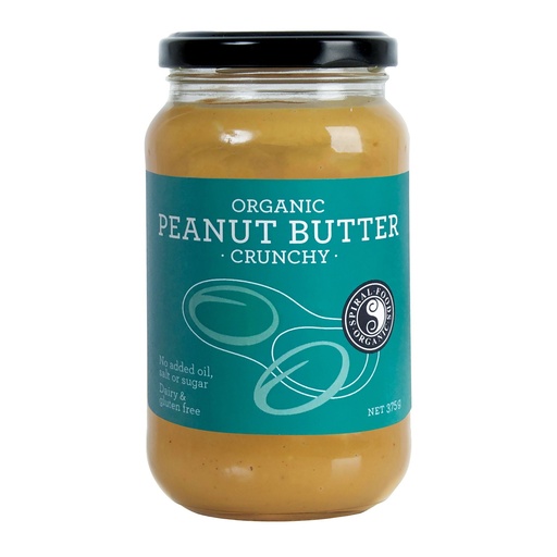 SPIRAL | Organic Crunchy Peanut Butter 375g