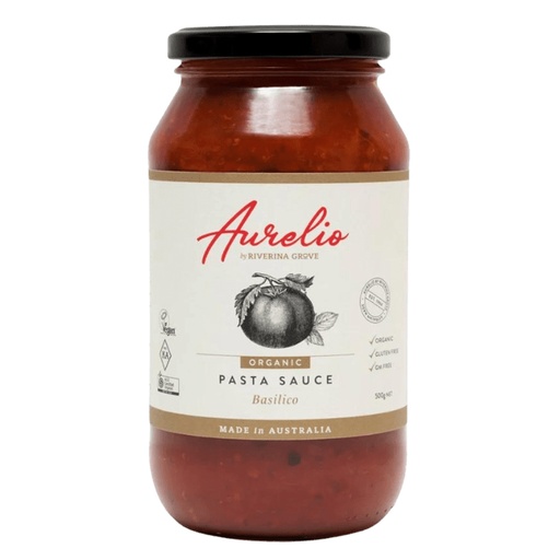SPIRAL | Organic Basilico Pasta Sauce 500g