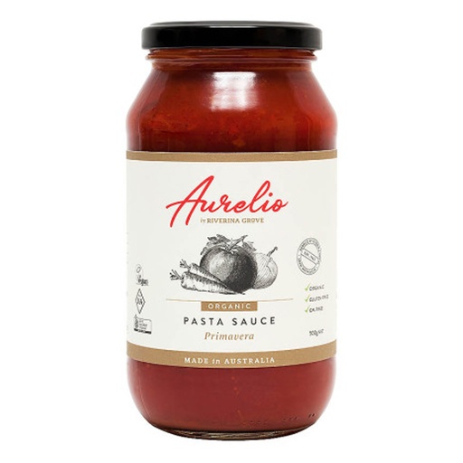 SPIRAL | Aurelio Organic Primavera Pasta Sauce 500g