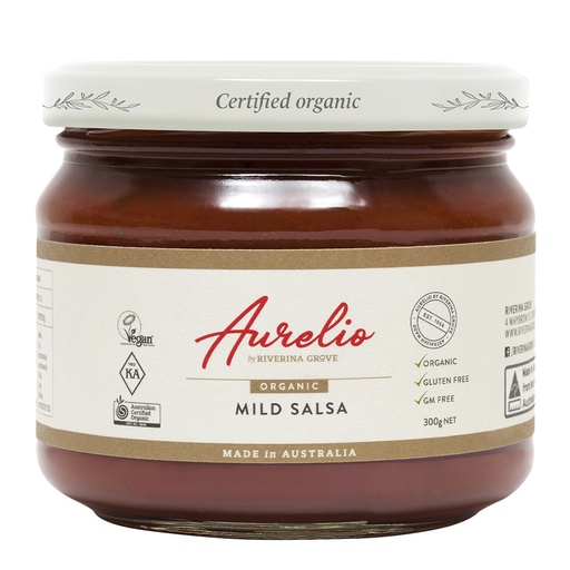 SPIRAL | Organic Mild Salsa 300g