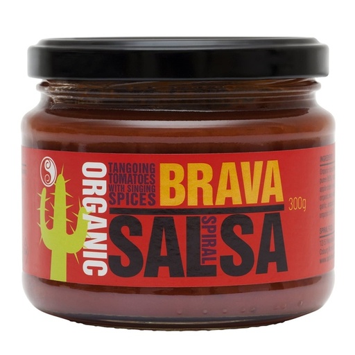 SPIRAL | Organic Spicy Salsa 300g
