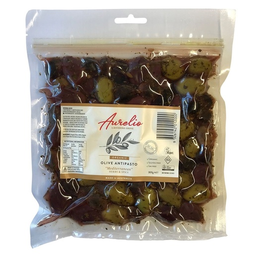 SPIRAL | Organic Mediterranean Olives 300g