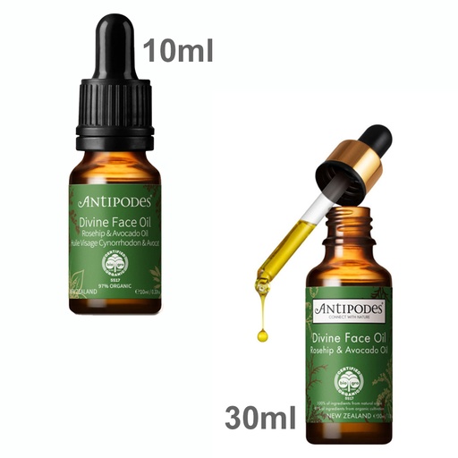 ANTIPODES | Organic Divine Face Oil Organic Avocado Oil & Rosehip