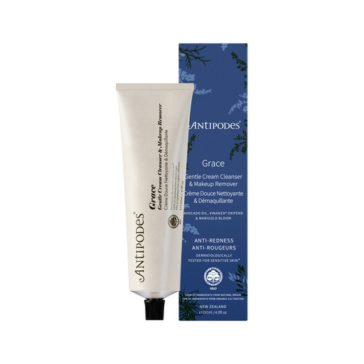 ANTIPODES | Organic Grace Gentle Cream Cleanser & Makeup Remover 120ml