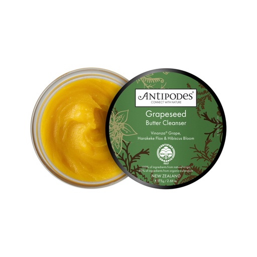 ANTIPODES | Organic Grapeseed Butter Cleanser 75g