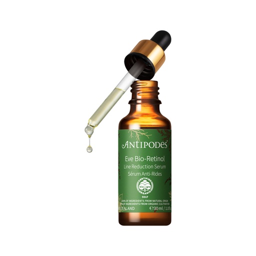ANTIPODES | Organic Eve Bio-Retinol Line Reduction Serum 30ml