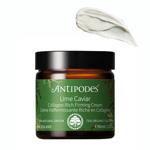 ANTIPODES | Organic Lime Caviar Collagen-Rich Firming Cream 60ml