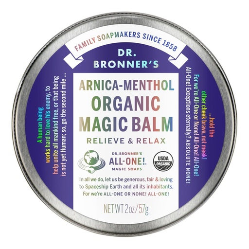 DR. BRONNER'S | Organic Magic Balm Arnica Menthol, 57g