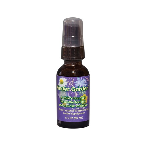 FES | Organic Flourish Formula (Flower Essence & Essential Oil) Kinder Garden Spray 30ml Kinder Garden Spray 30ml