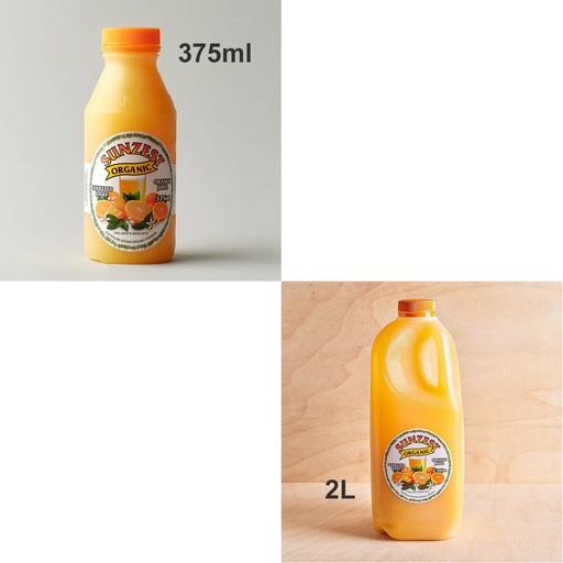 SUNZEST | 有机橙汁