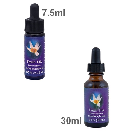 FES | Organic Quintessentials Flower Essence Fawn Lily